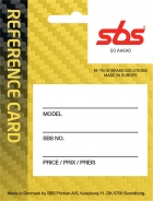 Refcards für Display SBS (10 Stück)