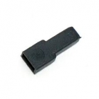 Flachsteckhülse Isolierung 7,8 x 3 mm, schwarz