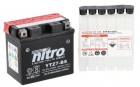 Batterie NITRO NTZ7-BS (CP) mit Säurepack