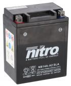 Batterie NITRO NB14A-A2 SLA (WC) Gel