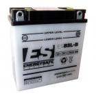 Batterie ENERGYSAFE ESB5L-B (CP) mit Säurepack