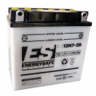 Batterie ENERGYSAFE ES12N7-3B (CP) mit Säurepack