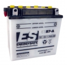 Batterie ENERGYSAFE ESB7-A (CP) mit Säurepack
