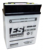 Batterie ENERGYSAFE ESB14A-A2 (CP) mit Säurepack