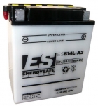 Batterie ENERGYSAFE ESB14L-A2 (CP) mit Säurepack