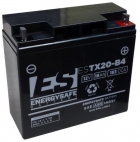 Batterie ENERGYSAFE ESTX20-B4 (WC) AGM / Gel