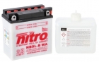 Batterie NITRO NB9L-B (CP) mit Säurepack