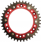 Stealth-Kettenrad Supersprox 520 - 39Z (rot)