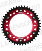 Stealth-Kettenrad Supersprox 530 - 44Z (rot)
