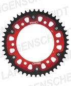 Stealth-Kettenrad Supersprox 525 - 44Z (rot)