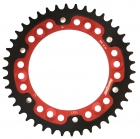 Stealth-Kettenrad Supersprox 525 - 42Z (rot)
