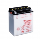 Batterie YUASA 12N14-3A (CP) mit Säurepack