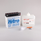 Batterie NITRO 12N5.5-4B (CP) mit Säurepack