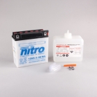 Batterie NITRO 12N5.5A-3B (CP) mit Säurepack