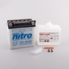 Batterie NITRO 12N7-3B-2 (CP) mit Säurepack