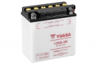 Batterie YUASA 12N9-3B (CP) mit Säurepack