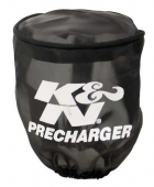 Precharger K&N 22-8008PK (schwarz)