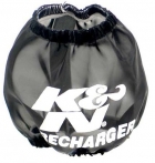 Precharger K&N 22-8028PK (schwarz)