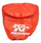 Precharger K&N HA-2504PR (rot)