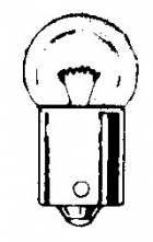 Blinker-/Bremslichtlampe HERT 6V-5W (BA15S)