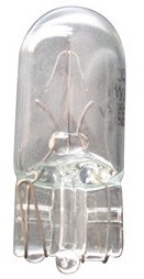 Glassockellampe HERT 12V 5W (T10)