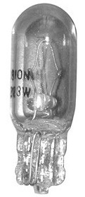 Glassockellampe HERT 12V 3W (T7)