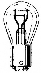 Blinker-/Bremslichtlampe HERT 6V-3/15W (BAY15D)