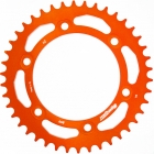Alu-Kettenrad Supersprox 525 - 42Z (orange)