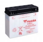 Batterie YUASA 51814 (CP) mit Säurepack
