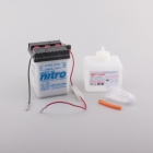 Batterie NITRO 6N4-2A-4 (CP) mit Säurepack