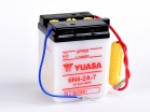 Batterie YUASA 6N4-2A-7 (DC) ohne Säure