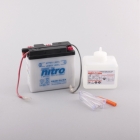 Batterie NITRO 6N4B-2A (CP) mit Säurepack