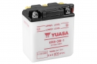Batterie YUASA 6N6-3B-1 (CP) mit Säurepack