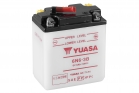 Batterie YUASA 6N6-3B (DC) ohne Säure