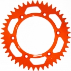 Alu-Kettenrad Supersprox 520 - 44Z (orange)