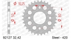 Stahl-Kettenrad AFAM 420 - 32Z (Silber)