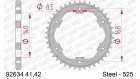 Stahl-Kettenrad AFAM 525 - 41Z (Schwarz)