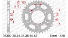 Stahl-Kettenrad AFAM 520 - 30Z (Silber)