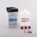 Batterie NITRO B49-6 (CP) mit Säurepack