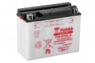 Batterie YUASA Y50-N18L-A (CP) mit Säurepack