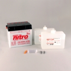 Batterie NITRO N60-N30L-A (CP) mit Säurepack