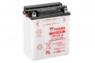 Batterie YUASA YB12A-A (CP) mit Säurepack