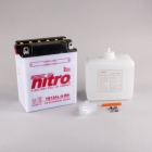Batterie NITRO NB12AL-A (CP) mit Säurepack