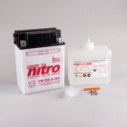 Batterie NITRO NB12C-A (CP) mit Säurepack