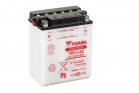 Batterie YUASA YB14-A2 (CP) mit Säurepack