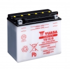 Batterie YUASA YB16-B (CP) mit Säurepack