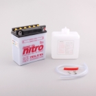 Batterie NITRO NB5L-B (CP) mit Säurepack