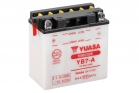 Batterie YUASA YB7-A (CP) mit Säurepack