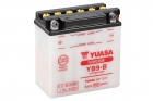 Batterie YUASA YB9-B (DC) ohne Säure