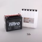 Batterie NITRO NTX12-BS (CP) mit Säurepack
